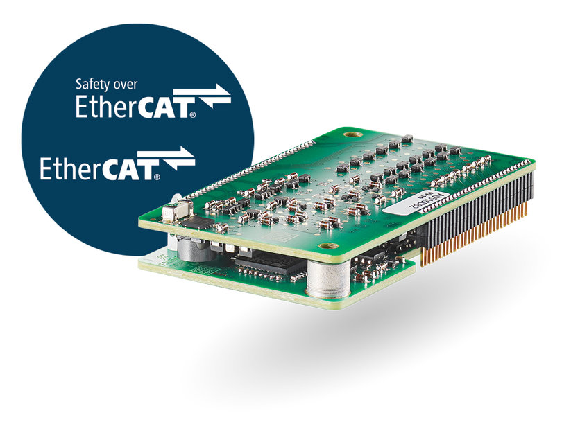 EtherCATでの機能安全にはIxxat Safe T100/FSoEをご活用ください。